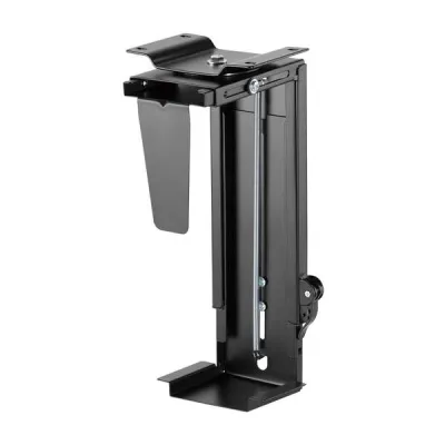 Aisens Soporte Giratorio y Altura Personalizable para CPU con Mango de Bloqueo