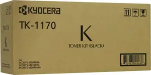 Kyocera-Mita Toner Negro TK-1170 para ECOSYS M2640IDW, 2540DN, 2540DNE, 2540DNW, 2040DN