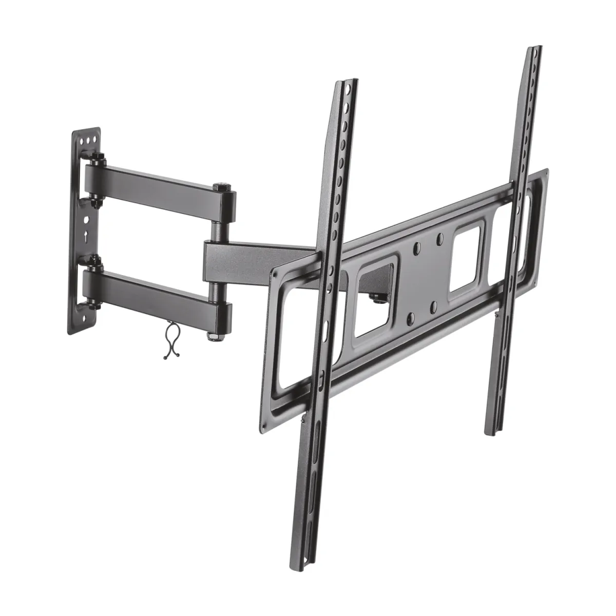 AISENS SOPORTE DE PARED ECO GIRATORIO INCLINABLE Y NIVELABLE TV/MONITOR 35KG 37"/70" NEGRO