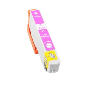 Epson T2436/T2426 (24XL) Cartucho de Tinta Genérico Magenta Light