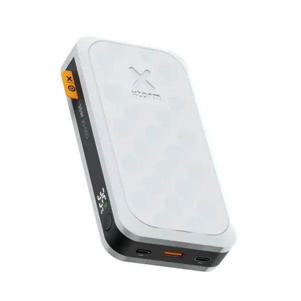 Xtorm Powerbank 20.000 mAh 35W - 2x USB-C, 1x USB A, QC 3.0 - Blanco