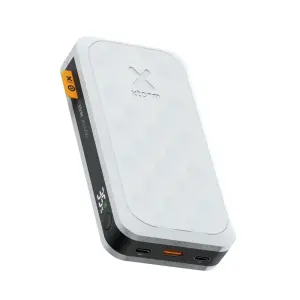 Xtorm Powerbank 20.000 mAh 35W - 2x USB-C, 1x USB A, QC 3.0 - Blanco