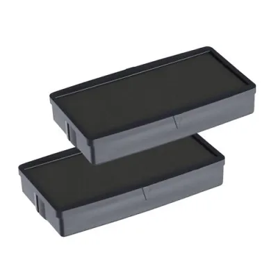 Colop Almohadilla E/0012.0 Negra Blister 2 Unidades