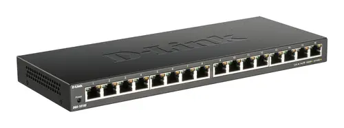 D-Link DGS-1016S Switch 16 Puertos 10/100/1000Mbps GbE