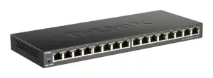 D-Link DGS-1016S Switch 16 Puertos 10/100/1000Mbps GbE