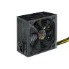 TOOQ Fuente De Alimentación 650W TQAPOLO-650SP ATX PFC Activo 5 SATA 3 MOLEX Negra