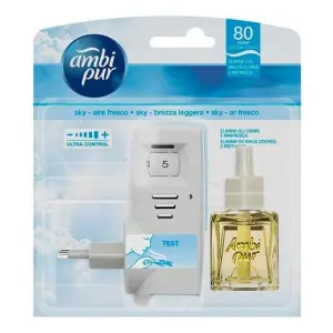 Ambipur Ambientador Eléctrico Difusor Con Recambio Aire Fresco 21,5ml