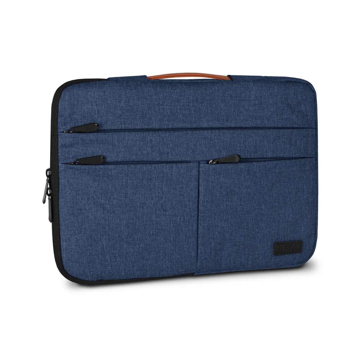 Subblim Funda Air Padding 360 para Ordenadores Portátiles - 380x275x30mm - Azul Repelente al Agua