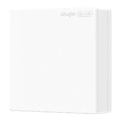 Ruijie Networks Reyee RG-RAP62 Wall-Lite AP WiFi 6 MIMO 2x2 4xGbE