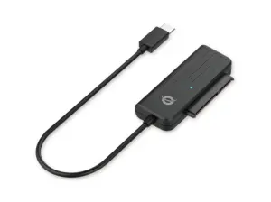 Conceptronic Adaptador USB-C a SATA con Conectividad Rápida