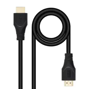 Nanocable Cable HDMI V1.4 CCS A/M - 5 Metros - Negro