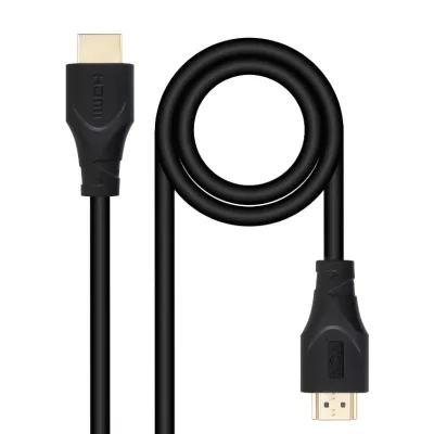 Nanocable Cable HDMI V1.4 CCS A/M - 5 Metros - Negro