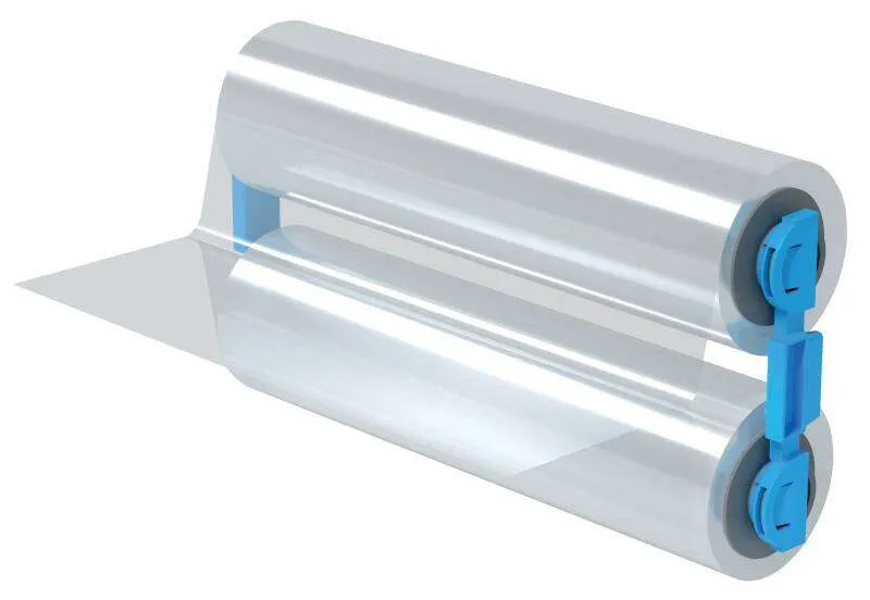 GBC Foton 30 Rollo de Plastificación 75 Micras Alto Brillo Negro Recambio A4