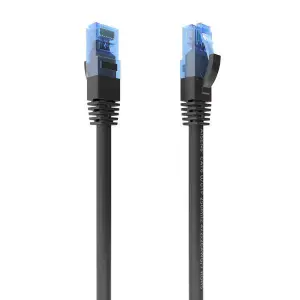 Aisens Cable de Red RJ45 Cat.6 UTP AWG26 CCA 10m Negro