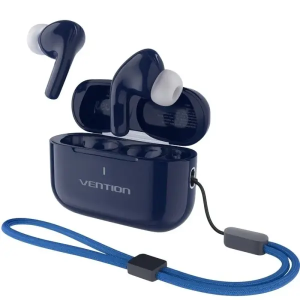 Vention Echo Lite E11 Plus Auriculares Intraurales Inalámbricos Bluetooth 6.0 Azul