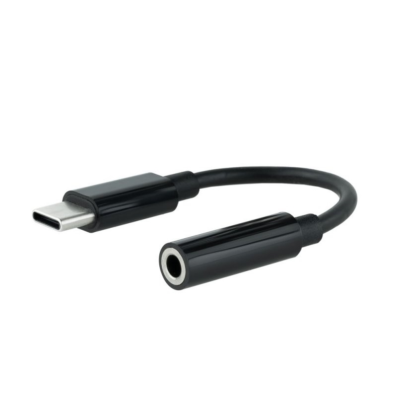 Nanocable Adaptador Audio Usb-C/M A Jack/H, Negro