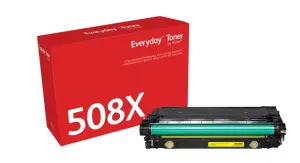 Xerox Everyday Toner Amarillo 508X para HP LaserJet M553