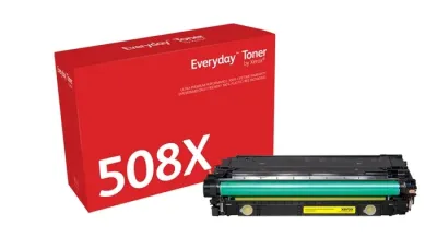 Xerox Everyday Toner Amarillo 508X para HP LaserJet M553