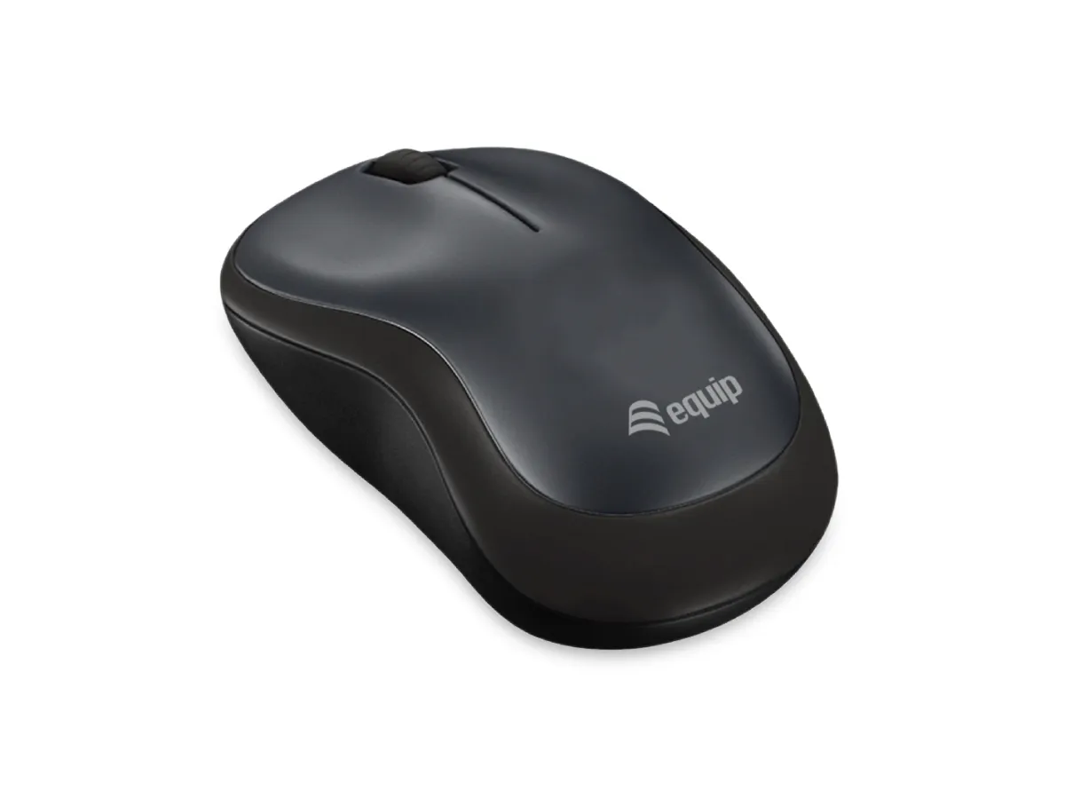 Mouse Equip Wireless Comfort Mouse 1200Dpi Color Negro