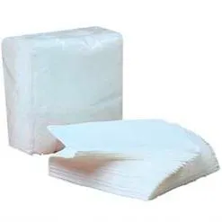 GC Servilletas 2 Capas 30x30 Pasta FSC Pack 100 Unidades Blancas