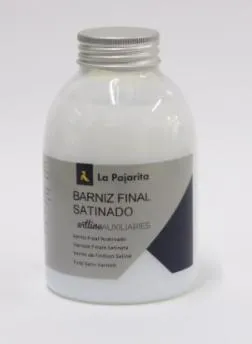 La Pajarita Barniz Acabado Satinado Bote De 75Ml