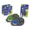 Bismark Cinta Correctora 5mmx30m - Perfecta Adherencia al Papel - Presentacion en Blister Individual - Colores Surtidos Aleatorios