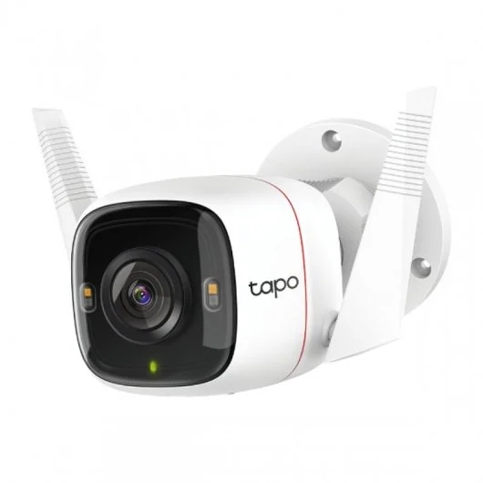 Tp-Link Tapo C320Ws Camara De Seguridad Ip Wifi 2K Qhd - Vision Nocturna - Deteccion De Movimiento - Proteccion Ip66 - Control Por Voz