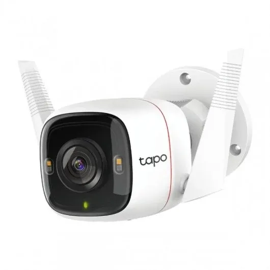 Tp-Link Tapo C320Ws Camara De Seguridad Ip Wifi 2K Qhd - Vision Nocturna - Deteccion De Movimiento - Proteccion Ip66 - Control Por Voz