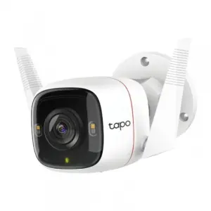 TP-Link Tapo C320WS Cámara de Seguridad IP WiFi 2K QHD, Visión Nocturna, IP66