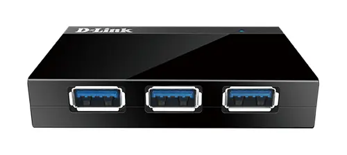 Hub Usb 3.0 D-Link Dub-1340 Usb 3.0 4 Puertos Diseño Portable No Necesita Corriente
