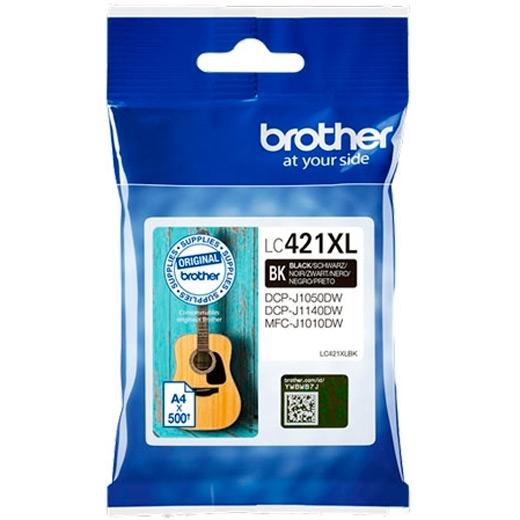 Brother Tinta Negro  Dcp-J1050Dw - Mfc-J1010Dw