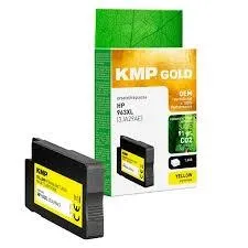 Tinta Kmp Amarillo Officejet Pro All-In-One 9010,9012,9014,9015,9016,9019,9020,9022,9025 - Nº 963Xl