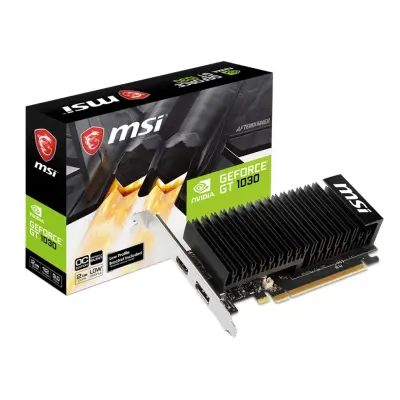 MSI GeForce GT 1030 2GB GDDR5 LP OC - Tarjeta Gráfica