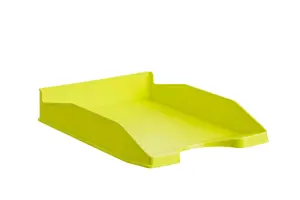 Archivo 2000 Bandeja Apilable 3 Posiciones Fondo Liso DIN A4 345x255x60 mm Kiwi