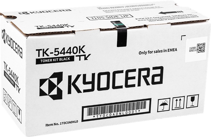 Kyocera Tk5440 Negro Cartucho De Toner Original - 1T0C0A0Nl0/Tk5440K