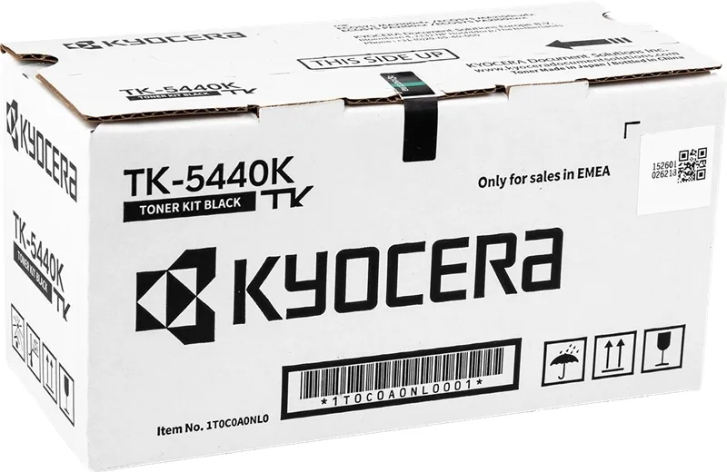 Kyocera Tk5440 Negro Cartucho De Toner Original - 1T0C0A0Nl0/Tk5440K