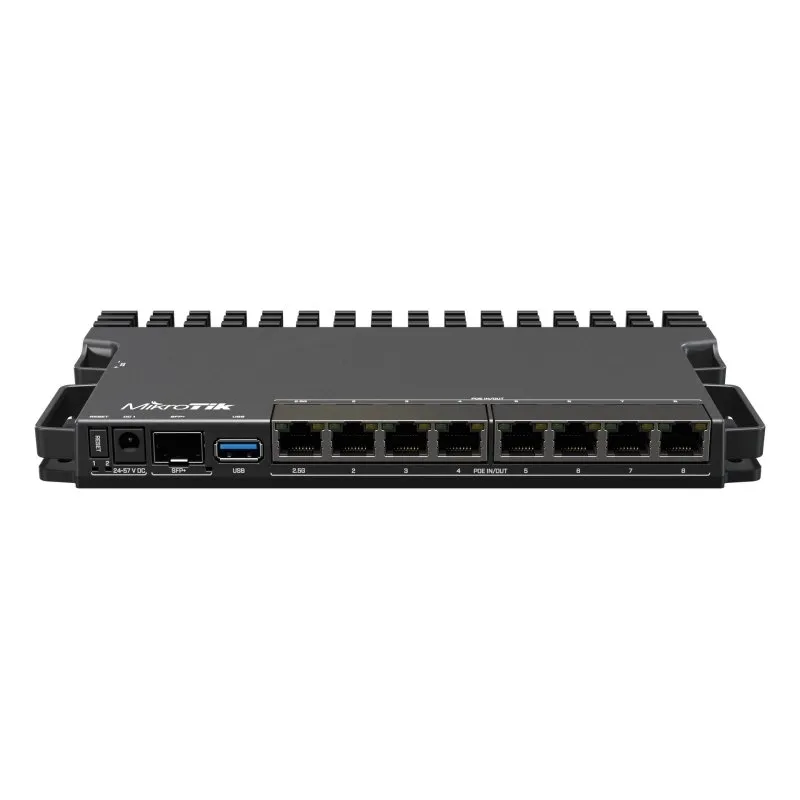 Mikrotik Rb5009Upr+S+In Router 7Xgbe 1X2.5Gbe Sfp+