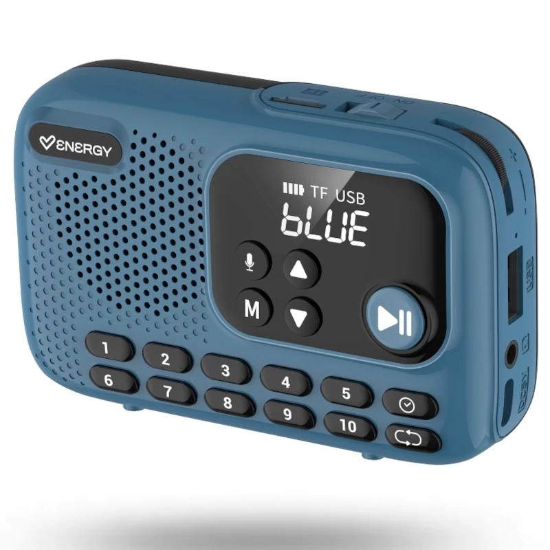 Energy Sistem Tunergo Radio Am/Fm Batería Recarga.