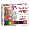 Alpino Rotuladores Color Experience Doble Punta Estuche de 36 Surtidos