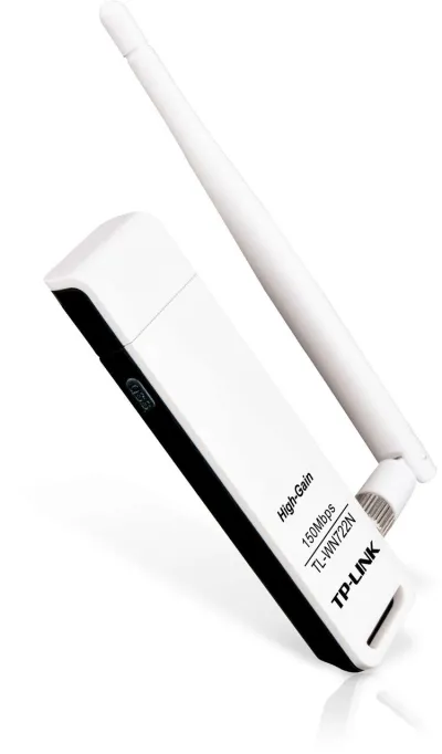 TP-Link TL-WN722N Adaptador USB Inalámbrico 150Mbps