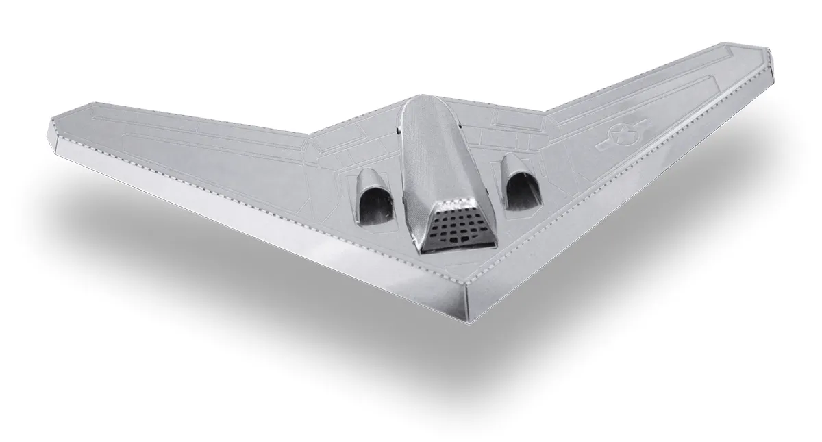 MAQUETA 3D METAL FASCINATIONS AVION LOCKHEED MARTIN RQ-170 SENTINEL