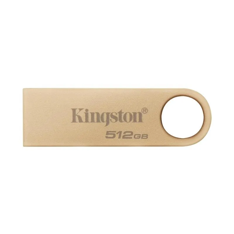 Kingston DataTraveler SE9 G3 Memoria USB-A 3.2 Gen 1 512GB 220 MB/s Oro