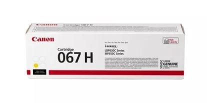 Canon Toner Amarillo I-Sensys Lbp 630C Series - Mf 650C Series - 067Hy