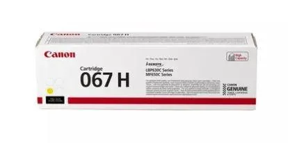 Canon 067H Amarillo Cartucho de Toner Original - 5103C002