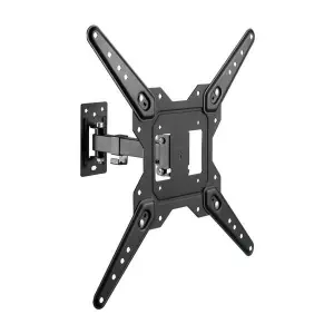 Aisens Soporte ECO Giratorio Inclinable para Monitor/TV 30kg (23-55") Negro
