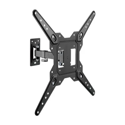 Aisens Soporte ECO Giratorio Inclinable para Monitor/TV 30kg (23-55") Negro