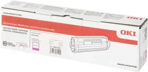 Oki C834/C844 Cartucho de Tóner Original Magenta