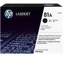 HP TONER NEGRO LASERJET MFP M630 - Nº 81A