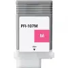 Canon PFI107 Magenta Cartucho de Tinta Compatible Reemplazo PFI107M/6707B001