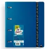 Carchivo Carpeblock 360 My Rules Recambio 100H A4 5x5 90gr 4 Separadores Deep Blue